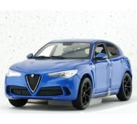 ALFA ROMEO Stelvio - bluemetallic - Bburago 1:24