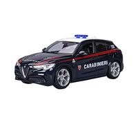 ALFA ROMEO STELVIO CARABINIERI 1:24 - Burago - Fuerzas del Orden - Die Cast - Modelo a escala