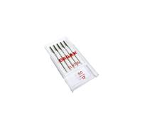 ALFA Set de 5 Agujas nº 80 compatible con todas las Remalladoras y Recubridoras con sistema Elx705