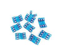 ALFA Set de 50 Pinzas de color Azul para Costura