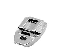 ALFA, SINGER, LERVIA, BROTHER Prensatelas para Cremalleras Invisibles, Acero Inoxidable