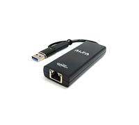 Alfa Tarjeta USB SuperSpeed de 2.5 GbE Tipo C de 5 Gbps con Realtek™ RTL8156B y Adaptador Tipo A