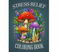 Alfa Zen: Bold & Simple Adult Coloring Book: Stress-Relieving Designs with Thick Lines, Minimal Detail & Relaxing Modern Patterns