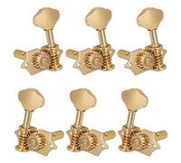 ALFAAL 1:18 Clavijas De Afinación De Cuerdas De Guitarra Clavijas De Afinación De Cabezales De Máquina Perillas Teclas De Afinación Para Guitarra Acústica