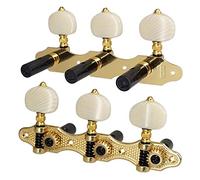 ALFAAL 1:18 Máquina De Guitarra Acústica Cabezas De Guitarra Tuning Tuning Pegs Key 3L3R Teclas De Guitarra Teclas Accesorios De Reemplazo