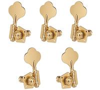 ALFAAL 1 Conjunto De 5pcs Oro Open 5 Strings Bass Guitar Tuning Pegs Sintonizadores Máquinas Cabezas (Color : 3/4)