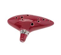ALFAAL 1 Juego De Ocarina De Cerámica De 12 Agujeros, Tono Alto C, Instrumento De Ocarina para Niños Ocarina para Principiantes (Color : 2)