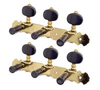 ALFAAL 1 Par 1:18 Máquina De Guitarra Clásica Acústica Cabezas Tuning Key Pegs Sintonizador De Cuerdas Accesorios De Guitarra