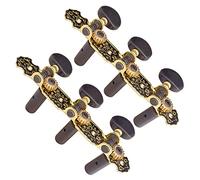 ALFAAL 1 Par 1:18 Máquina De Guitarra Clásica Acústica Cabezas Tuning Key Pegs Sintonizadores De Cuerdas para Piezas De Accesorios De Guitarra