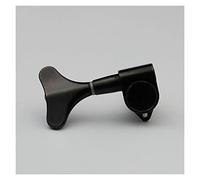 ALFAAL 1 PCS Guitarra Sellada Izquierda Tuning Tuning Pegs Keys Machine Head Sintonizadores Negro Izquierda