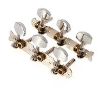 ALFAAL 1 Pieza De Clavijas De Afinación De Guitarra Clásica De Aleación De Zinc Llaves De Repuesto Cabezal De Máquina Sintonizador De Cuerdas Duradero Plata
