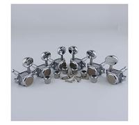 ALFAAL 1 Set 3R3L Cerradura Sintonizadores Sintonizadores Vintage Sintonizadores Máquina Cabezas Sintonizadores Chrome