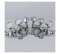 ALFAAL 1 Set Guitar Machine Heads Big Manill Sintonizadores Chrome