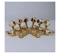 ALFAAL 1 Set Guitar Machine Heads Big Manill Sintonizadores Oro