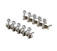 ALFAAL 1 Set Metal 5R5L Tuning Pegs Sintonizadores Para Piezas De Instrumentos Musicales De Guitarra/Mandolina