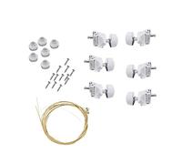 ALFAAL 1 Set Setlings De Guitarra Conjunto 1 Set Para Guitar String Pegs Sockets Tornillo Guitar Tuning Pegs Sintonizador