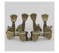 ALFAAL 1 Set Sintonizadores De Tono De Guitarra Eléctrica 3L3R Lanzamiento De Guitarra De Latón Antiguo Pegas Eléctricas De Guitarra Cabeza