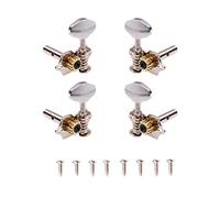 ALFAAL 1 Set Ukulele Sking Tuning Pegs Sintonizadores Para Ukelele Uke Guitarra Con Tornillos