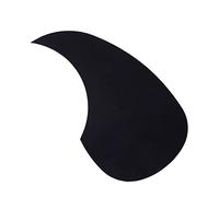 ALFAAL 10 Uds 40 "41" 42 "Guitarra Acústica Pickguard Pick Guard Pegatina Negro Golpeadores de Guitarra acústica