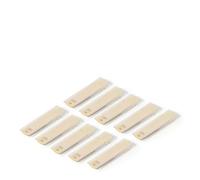 ALFAAL 10 Uds. Cañas De Clarinete Fuerza De Cañas Tradicionales 1,0 1,5 2,0 2,5 3,0 3,5 para Clarinete Principiante (Color : 1.0)