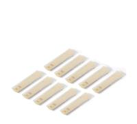 ALFAAL 10 Uds. Cañas De Clarinete Fuerza De Cañas Tradicionales 1,0 1,5 2,0 2,5 3,0 3,5 para Clarinete Principiante (Color : 2.5)