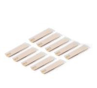 ALFAAL 10 Uds. Cañas De Clarinete Fuerza De Cañas Tradicionales 1,0 1,5 2,0 2,5 3,0 3,5 para Clarinete Principiante (Color : 2.0)