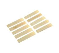 ALFAAL 10 Uds. Cañas De Saxofón Tenor Fuerza 2,0 3,0 3,5 4,0 Saxofón Reed Piezas De Instrumentos De Viento De Madera Accesorios (Color : Hardness 3.0)