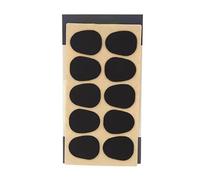 ALFAAL 10 Uds. Cojines De Silicona para Boquilla De Saxofón, Almohadilla Dental para Clarinete, Protector De Boquilla, Accesorios para Instrumentos Musicales