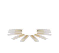ALFAAL 10 Unids/Set Lengüetas De Clarinete Fuerza 2,5 3,0 Caña para Principiantes Reemplazar Accesorios De Instrumentos De Viento De Madera (Color : Clarinet Reeds 2.5)