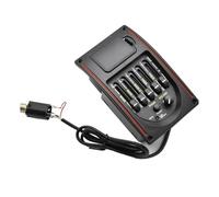 ALFAAL 10Set 5 Banda Guitarra Pastilla Piezoeléctrica Sintonizador EQ Preamplificador De Guitarra Acústica Preamplificador EQ Ecualizador