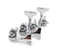 ALFAAL 1set Guitar Tuning Pegs Bass Guitar Machine Heads Sintonizadores 2R2L / 4L / 4R 3 Coloer (Color : 2L2R Chrome)