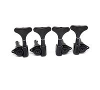 ALFAAL 1set Guitar Tuning Pegs Bass Guitar Machine Heads Sintonizadores 2R2L / 4L / 4R 3 Coloer (Color : 2L2R Black)