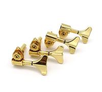ALFAAL 1set Guitar Tuning Pegs Bass Guitar Machine Heads Sintonizadores 2R2L / 4L / 4R 3 Coloer (Color : 2L2R Gold)