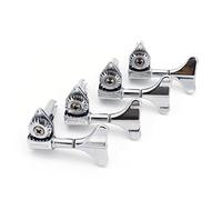 ALFAAL 1set Guitar Tuning Pegs Bass Guitar Machine Heads Sintonizadores 2R2L / 4L / 4R 3 Coloer (Color : 4L Chrome)