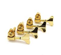 ALFAAL 1set Guitar Tuning Pegs Bass Guitar Machine Heads Sintonizadores 2R2L / 4L / 4R 3 Coloer (Color : 4L Gold)