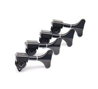 ALFAAL 1set Guitar Tuning Pegs Bass Guitar Machine Heads Sintonizadores 2R2L / 4L / 4R 3 Coloer (Color : 4R Black)