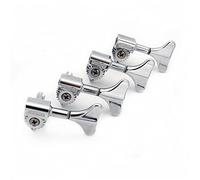 ALFAAL 1set Guitar Tuning Pegs Bass Guitar Machine Heads Sintonizadores 2R2L / 4L / 4R 3 Coloer (Color : 4R Chrome)