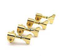 ALFAAL 1set Guitar Tuning Pegs Bass Guitar Machine Heads Sintonizadores 2R2L / 4L / 4R 3 Coloer (Color : 4R Gold)