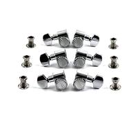 ALFAAL 1set Guitarra Eléctrica Guitarra Acústica Cadena Tuning Tuning Pegs Sintonizadores Cabezales Tipo De Bloqueo Guitarra Piezas De Guitarra