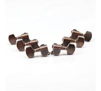 ALFAAL 1set Sintonizadores De Guitarra De Cobre Sintonizador De Guitarra Tuning Sintonizador Máquina Cabeza General Manija De Guitarra Botón (Color : 3L3R)
