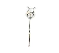 ALFAAL 2/3/5 Clarinete Portátil Marching Lyre Music Clip Soporte De Metal para Clarinete (Color : 5Set Style A)