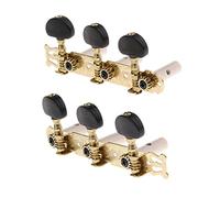 ALFAAL 2 PCS 3R3L GUITAR SONTING PEGS Concierto acústico Sintonizadores de guitarra Guitarra Tuning Peg Mecánica Cabezas Bricolaje