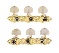 ALFAAL 2 PCS Clásico Tuning Pegs Sintonizadores Máquinas Cabezas Para 6 Cuerdas De Guitarra