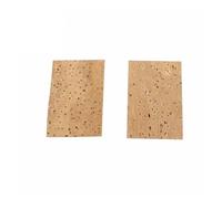ALFAAL 2 Uds Corchos para Saxofón Corchos para Cuello A Prueba De Agua Chips Piezas para Saxofón Accesorios para Instrumentos De Viento De Madera