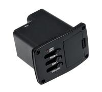 ALFAAL 20 Piezas Pastilla De Guitarra Acústica Sistema Ecualizador EQ De 2 Bandas para Accesorios De Guitarra Instrumento Musical