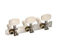 ALFAAL 2pcs 3R3L Sintonizadores De Tono De Guitarra Con Botón De Crema Para La Guitarra Clásica