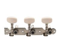 ALFAAL 2pcs Acoustic Classic Guitar Guitar Seting Pegs Keys Machine Heads Sintonizadores