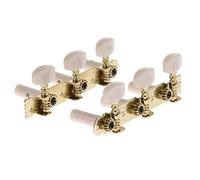 ALFAAL 2pcs Guitar String Sintoning Peg Sintonizadores Máquina Cabezas Para La Guitarra De Madera De 6 Cuerdas
