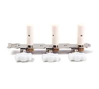 ALFAAL 2pcs L + R Cajas De Guitarra Clásica Tuning Pegs Machine Heads Tweys Tweys