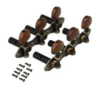 ALFAAL 2pcs Sintonizadores De Guitarra Clásica Tuning Key Pegs Machine Heads para Guitarras Clásicas De Folk Acústico